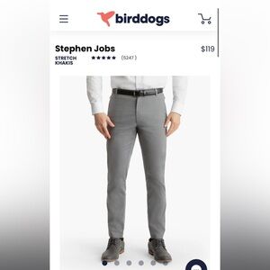 Birddogs Stephen Jobs Pant